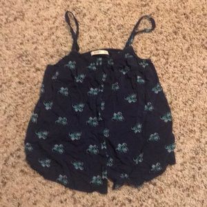 Cute cropped tank. Size S. Good condition